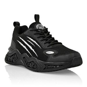 Philipp Plein Runner Tiger Scratch Sneakers